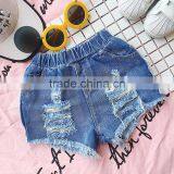 S16936A 2017 Summer Children Shorts Causal Blue Denim Shorts thumbnail-1
