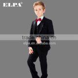 ELPA NXB0045 Formal Designer Slimming Wholesale Black 3 Piece Kids Boys Suits thumbnail-2