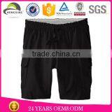 Custom Plain Mens Cotton Shorts With Your Own Design thumbnail-1