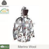 Merino Wool Factory Supply Camo Hunting Clothes Wholesale,mountain Life Outdoor Clothing thumbnail-1