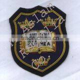 OXFORD Hand Embroidery Bullion Wire Badge thumbnail-1