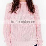 Runwaylover New Fashion 2017 Ladies Custom Knitted Pullover Sweaters thumbnail-4