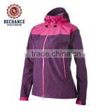YF095 Fashion Softshell Breathable Lady Hooded Jacket thumbnail-4