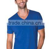 Next Level Apparel Men's Premium Fitted V-Neck Tee - Made From 100% Combed Cotton Jersey and Comes With Your Logo. thumbnail-3