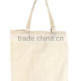 Full Color Sublimation Flat Cotton Tote Bag - Measures 15"W x 16"H, Has 24" Handles and Comes With Your Logo thumbnail-2