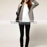 American Sports Clear Fresh Contracted Hooded Sweater Guard Coat thumbnail-1