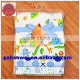 Printed Cotton Baby Receiving Blanket