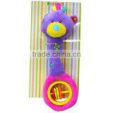 Lovely Squeaky Plush Toy With Abacus Beads for Formative Education/enlighten Education thumbnail-6