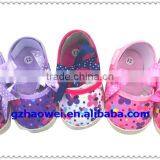 Outdoor Antiskid Baby Girls Prewalker Shoes thumbnail-1
