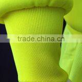 Poly/Cotton Fleece hi Vis Jacket Safety Sweatshirt With Heat-transfered Reflective Tape Meet CSA Z96 Requirement thumbnail-6