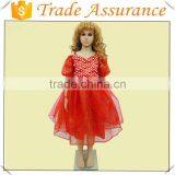 Factory Design New Princess Dress Style Girl Party Wear Western Dress thumbnail-1