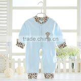 Wholesale Summer Striped Girls Baby Rompers Cotton Clothing thumbnail-2