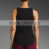 Loose Double V Tank Tops Women thumbnail-3