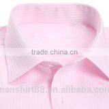 Cotton Polyester Blend Fancy Dress Shirts for Men thumbnail-2