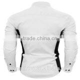 2016 New Wholesale Two Toned Slim Fit Custom Mens Casual Dress Shirts thumbnail-3