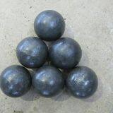 Dia.10mm, 15mm Casting Chrome Grinding Iron Balls / Cylinders, High Chromium Casting Balls, Alloy Casting Chromium Balls thumbnail-4