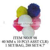 H98 Pom Poms SET thumbnail-1