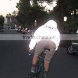 Wholesale EN471 High Visibility Standard Polyester Coated Silver Reflective Fabric thumbnail-4