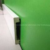 6cm wide PS Foam Hot Selling Home Waterproof White Polystyrene Skirting Board