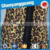 CYG-leopard Pattern With Strap Overbust Waist Trainer Cincher Belt thumbnail-5