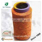 High Quality 100% Polyester 2ply Twist Space Dyed Yarn Knitting thumbnail-5