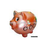 Ceramic Pig Money Box thumbnail-1