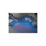 Commerical Waterproof Flexible Led Video Curtain Display With High Definition thumbnail-1