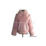 Sell Rabbit Fur Coat With Embroidery (Style No. : COA-B-254) thumbnail-1