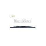 Conventional Universal Front Windscreen Wipers Black U-HOOK Arm For Car Window