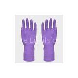Household Latex Gloves With Fish scale grip for daily life to protect hands