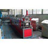 Seamless Gutter Forming Machine With 18 Stations And 375mm Coil Width