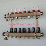 Stainless Steel Heating Manifold With Flow Meter thumbnail-3