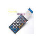 Keypad Graphic Overlay With Electronic White Board Curcuit