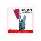 Waist Height Optical Turnstile Flap Barrier Gate In Red / Yellow / Blue / Green / Purple thumbnail-1