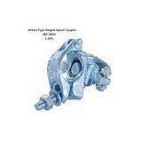 Heavy Load Forged Swivel Scaffold Double Coupler / Clamp With HDG Galvanized