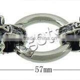 Gets.com Zinc Alloy Leather Cuff Supplies thumbnail-1