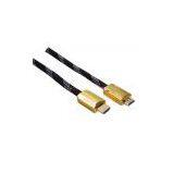3D HDMI to Hdmi Cable With Metal Casing and Nylon Sleeve