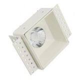 New High Lumen, High CRI Non-edge (rimless) Square COB Integrated Downlight 15W thumbnail-1