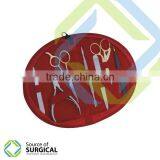 Professional Barber Kit Portable | Personal Care Beauty Kit With High Quality Instruments | Manicure Pedicure Set B-MPK-25