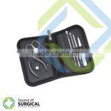 Professional Barber Kit Portable | Personal Care Beauty Kit With High Quality Instruments | Manicure Pedicure Set B-MPK-39