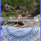 tapestry printing round beach towels mat blanket scarf