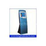 Sleek Interactive Touch Screen Kiosks For Government Building TSK8014