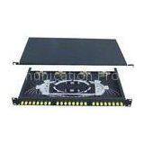 ST24 Rack-Mounted Fiber Optic Patch Panel, GPZ / RM - SC24 480 * 250 * 1U thumbnail-1