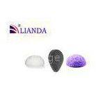 Multi Shape Konjac Sponge Bamboo Charcoal , Konjac French Green Clay Sponge