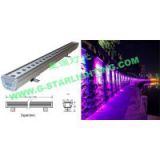 RGBW 24W led wall wash light IP66 outdoor led wall washer