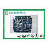 2.0mm pcb custom circuit boards immersion Gold main board  UL / ROHS