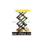 (UWT-1000) Hydraulic Lift Platform thumbnail-1