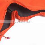 2016 Orange Women Softshell Jacket With Hood thumbnail-5