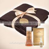 Super Soft Polyester Blanket Polyester Flannel Fleece Blanket Flannel for Baby Blanket