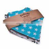 Organic Cotton Triangle Shape Bib Available With Snap Button thumbnail-2